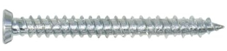 Index hpz75182 – Schraube flachem Kopf Gewinde Hi-Lo Spitze Diamant 30 verzinkt 7,5 X 182