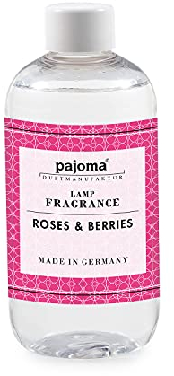 pajoma® Nachfüllflasche für Katalytische Duftlampe 250 ml, Roses & Berries | Raumduft Nachfüller - intensiver und hochwertiger Duft in Premium Qualität