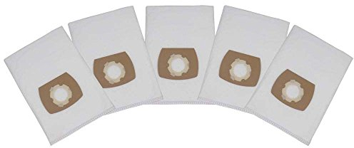 5 Premium Staubsaugerbeutel kompatibel für AquaVac by ewt Excell 20 S
