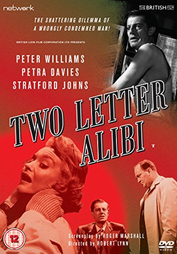 Two Letter Alibi [DVD]
