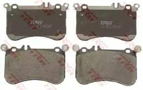 TRW GDB1972 Brake Pad Set of 4 Compatible for Mercedes-Benz E-Class (W212) 2009-2016 Front Axle and Other Vehicles
