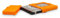 FANTEC Silikonschutzhülle (Protection Sleeve für 6,35 cm (2,5 Zoll) Festplatten und SSDs, absorbiert Gerätevibrationen, dämpft Stöße und Erschütterungen) orange