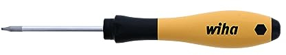 Wiha 36206 Torx Screwdriver, ESD Safe with SoftFinish Handle, T6 x 60mm