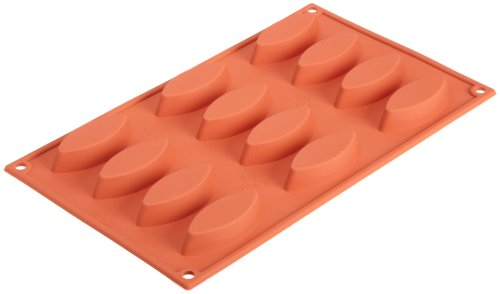 Unbekannt SF038 - STAMPO IN SILICONE N.12 MEDIUM BOAT 72X30 H 15 MM