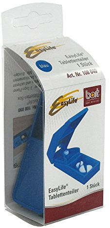 Bort Easylife Tablettenteiler Blau
