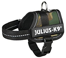 K9 Powergeschirr, Größe: 3XS/Baby 1, Camouflage