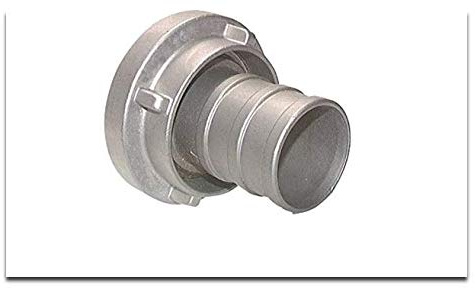 Storz-Kupplung 110-A, 100 (4) mm Schlauch, Aluminium (geschmiedet) Werkstoff:Aluminium (geschmiedet)
