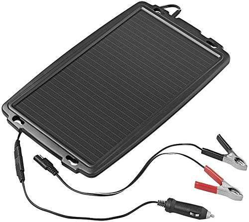 ProPlus 550062 Solarmodul Solarpanel Solarladegerät Solar Erhaltungsgerät 12 Volt 2,4 Watt