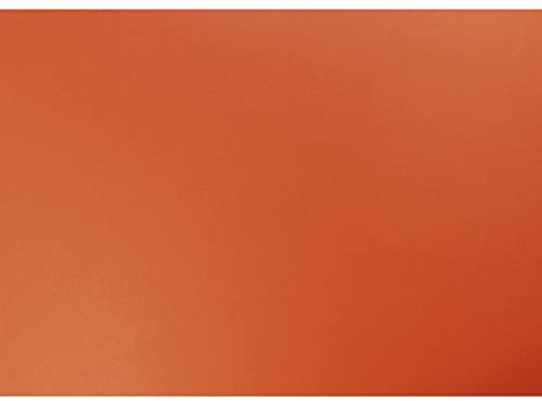 Clairefontaine 455358C - Packung mit 25 Bögen Tonzeichenpapier, 50x65cm, 120g, Orange, 1 Pack