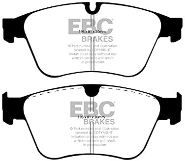 EBC Brakes DP41937R Yellow stuff Brake Pads