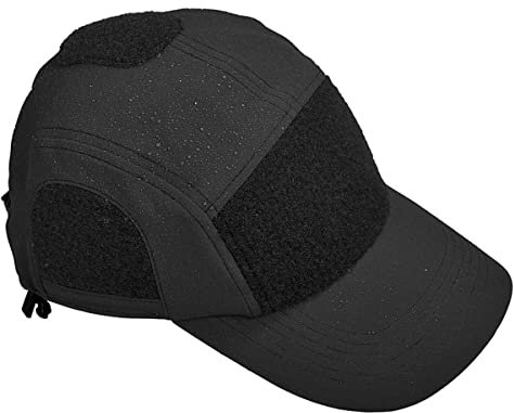 Hazard 4 Kappe Smart Skin Privateer Panel Cap, Schwarz
