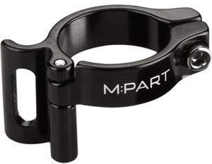 M Part Front derailleur clamp for a braze on front mech 34.9