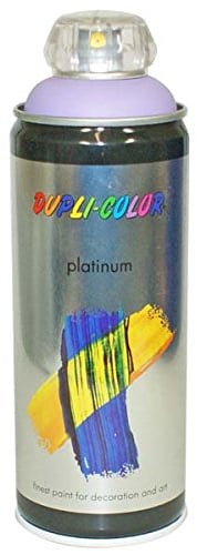 Dupli-Color 720642 Platinum Sprühdosen, 400 ml, Lavendel Seidenmatt