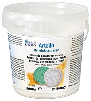 ARTElin-Reliefgiessmasse weiss Eimer 5000 g