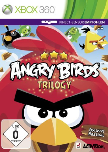 Angry Birds: Trilogy - [Xbox 360]