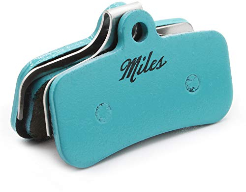 Miles Racing Fahrrad Scheibenbremsbeläge gesintert für Shimano new Saint, Tektro Dorado & Orion