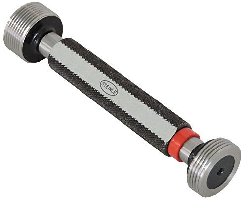 STEINLE Gewindelehrdorn M20x1,5 6H mit Gut + Ausschussseite Gewindelehre mit Feingewinde DIN13, rechts