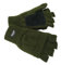 Jägerhandschuhe oliv mit klappbaren Fäustlingsteil Jagd Outdoor Sport (XXL)
