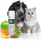 Antibakterielles Hundeshampoo gegen Hautinfektionen & Juckreiz | Mit Propolis, Honig & ätherischen Ölen | Feuchtigkeitsspendend für Hunde & Katzen | PYOClean Shampoo von Dermoscent