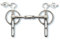 Stübben 2289 Liverpoolkandare - 14,5 cm - 16 mm - Edelstahl