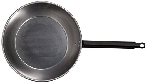 Vaello La Valenciana Sartén de Acero Pulido, 26 cm, Plateado, 26 Centimeters cm
