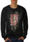 Wellcoda Mittelalterlich Krieg Flagge Männer Sweatshirt Schlacht Lässiger Pullover