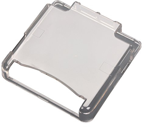 Timorn Hart transparente Plastikschutzhüllen für GBA SP Gameboy Advance Sp Console (Transparent)