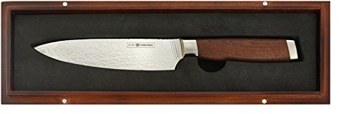 Chroma Dorimu Allzweckmesser Damastmesser, Klinge 12cm D-01