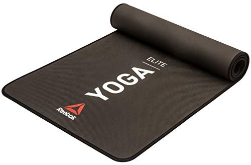 Reebok Yogamatte Elite Yoga Mat, Schwarz, 5 mm, RSYG-16022