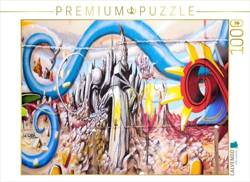 CALVENDO Puzzle Schlachthof, Wiesbaden | 1000 Teile Lege-Größe 64 x 48 cm Foto-Puzzle für glückliche Stunden