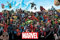 Marvel - Universe - Action Comic Poster Druck - Größe 91,5x61 cm