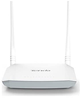 TENDA Modem Router Wireless V300 Mono-Band 2.4 GHz N300 4 Porte Fast Ethernet 1 Porta USB 2.0 Colore Bianco