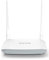 TENDA Modem Router Wireless V300 Mono-Band 2.4 GHz N300 4 Porte Fast Ethernet 1 Porta USB 2.0 Colore Bianco