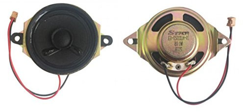 SPEAKER ALTOPARLANTE BANDA LARGA 1W 8 OHM 50 mm casse audio cavo microfono