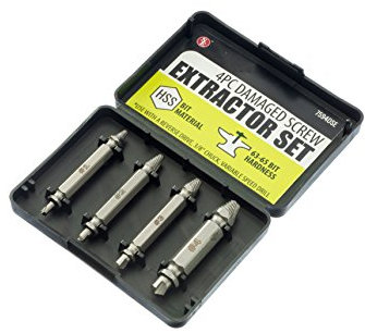 SE 7594dse beschädigten Schraubenausdreher Set (4 Stück)