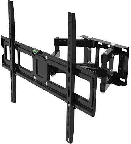 23” - 56” Compact DUAL ARM Full Motion TV Wall Bracket –Adjustable Articulating Cantilever Tilting / Moving Screen Mount Solid / Plasterboard (Stud)– 36”, 40”, 42”, 43”, 49” & 55” Pull Out Television