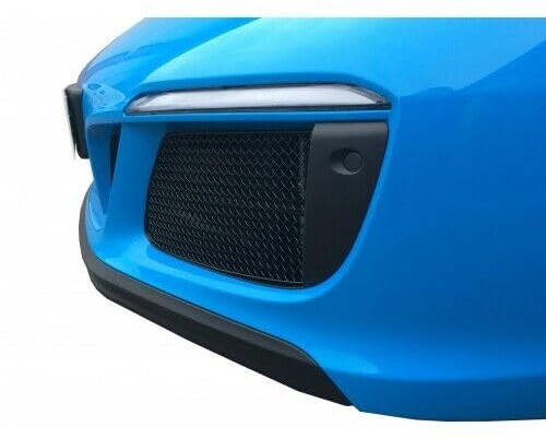 Zunsport Compatible With Porsche Carrera 991.2 GTS - Outer Grille Set - Black Finish (2017 to 2019)