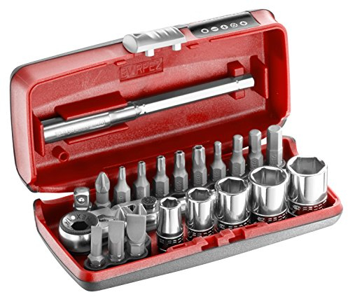Facom R1PICO.PG -Coffret de Serrage/Vissage 1/4 23 Pièces - Porte-embouts et douilles