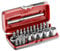 Facom R1PICO.PG -Coffret de Serrage/Vissage 1/4 23 Pièces - Porte-embouts et douilles