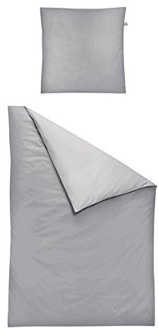 Irisette Bio Bettwäsche Aspen 8740-11 1 Bettbezug 135 x 200 cm + 1 Kissenbezug 80 x 80 cm