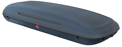 Dachbox VDPCA480 480Ltr carbonlook + Alu Relingträger VDP004L kompatibel mit VW Caddy ab 2008