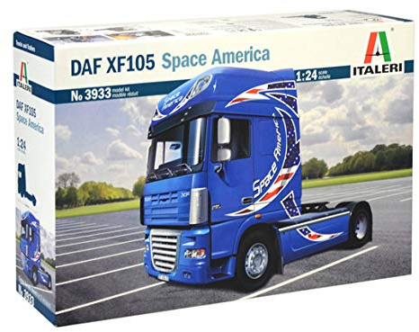 ITALERI - DAF Trucks XF-105 Space America, I3933, Not specified