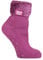 Heat Holders - Ladies Extra Soft Fluffy Non Slip Thermal Low Cut Ankle Slipper Lounge Bed Socks with Grips (HHL04), 4-8 uk, 37-42 eur
