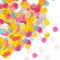Oblique Unique® Papier Konfetti Bunt Tisch Deko Streu Dekoration für Geburtstag Feier Party Hochzeit JGA Jubiläum
