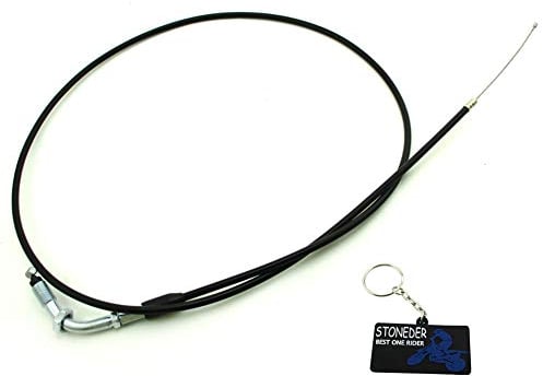 STONEDER 1350mm 53 Throttle Cable For ATV Pit Dirt Bike Mini Chopper Gas Scooter