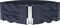 BlackButterfly 3 Pouces de Large Élastique Tressé Vintage Boucle Ceinture (Bleu Nuit, L)