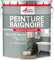 Peinture BAIGNOIRE LAVABO : Résine Salle de Bain pour Baignoire émail, acrylique et fonte 2.5 kg (jusqu'à 8 m² en 2 couches) - Beige Gris - RAL 1019 - ARCANE INDUSTRIES