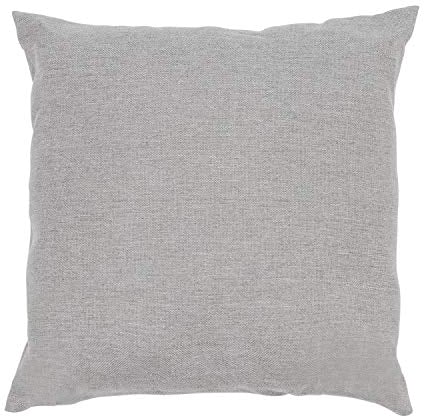 blumfeldt Titania Pillows Kissen - Material: 100% Polyester gewebt 220 g/m², wasserabweisend, Bezug geeignet für Handwäsche, Zubehör, hellgrau meliert