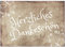 10 x Dankeskarten mit Umschlag - Vintage alt braun - Danksagungskarten, Danke sagen, nach Hochzeit, Geburt, Baby, Taufe, Geburtstag, Kommunion, Konfirmation, Jugendweihe