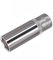 SUPERTOOL Deep Drive Socket 50MM 1/4 Square Drive Socket Fully Polished Long Reach Socket Metric 2PCS (10mm)